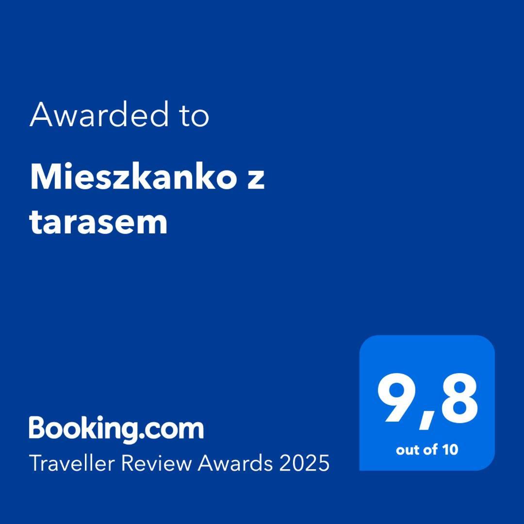 Mieszkanko Z Tarasem Limanowa Exterior photo